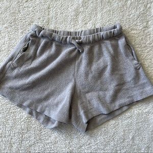 Grey Soft Serve Sweet Shorts